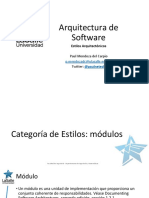 Uarq04-Estilo Módulos PDF