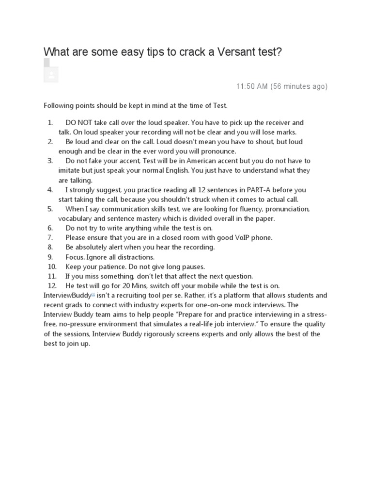 what-are-some-easy-tips-to-crack-a-versant-test-pdf