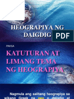 Heograpiya NG Daigdig PDF