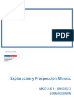 Unidad 2 - 1 Exploración y Prospección Minera