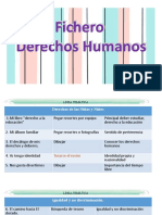 Fichero de Derechos Humanos