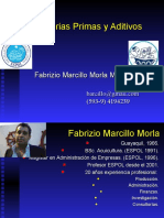 Clase09 - MateriaPrima.ppt