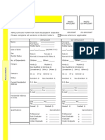 NRIHOMELOAN - Application Form