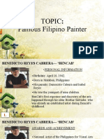 Topic: Famous Filipino Painter: Lesson 2