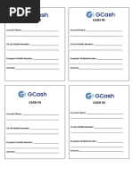 Gcash Form Cash in