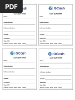 Gcash Record Book | PDF