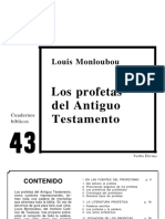 043 Los Profetas Del Antiguo Testamento - Louis Monloubou PDF
