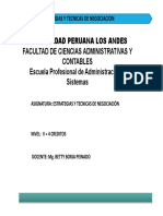 La Negociacion PDF