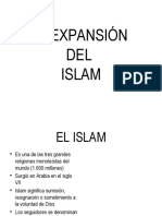 LA EXPANSIÓN DEL ISLAM