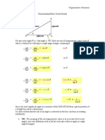 Trigonometric Functions