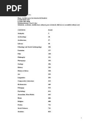 Open Access Journals 2010 Archaeology Heritage Organizations