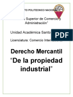 De La Propiedad Industrial