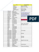 PDF Danh Sach Mail Lien He Tuy7875n ch7885n DL - PDF