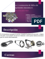 Diagnóstico y corrección de fallos en transmisiones mecánicas