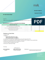 Mikpc Qoutation Form