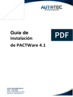 Guía de Instalacion PACTWare 4.1 PDF