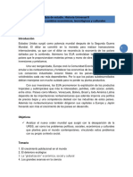 Unidad 8-Los cambios económicos, tecnológico y culturales