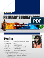 Primary Survey (CPR)