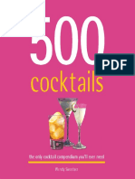 500 Cocktails The Only Cocktail Compendium You'll Ever Need PDF