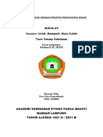 Bagi Kompetensi Bidan Dengan Praktek Profesional Bidan