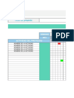 Formato-Cronograma de Actividades PDF