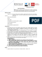 Prefinal PT2 Bio 1 - Yeast Fermentation.docx