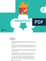 Matemáticas 1. A Volar 5 Años PDF