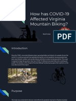 How Has COVID-19 Affected Virginia Mountain Biking