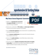 Comprehensive GI Testing Value with Genova Diagnostics