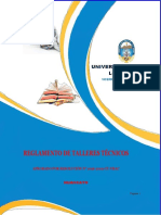 Reglamento de Talleres Técnicos 2 PDF