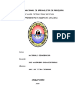 Clasificación de Materiales