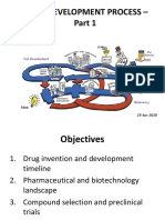 Drug Development Process - Part 1