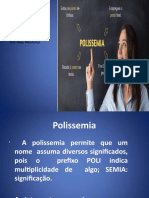 Semântica Polissemia