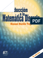 Introducción A La Matemática Discreta 4 Ed. - Manuel Murillo Tsijli PDF