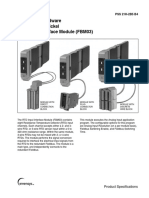 I/A Series Hardware Platinum and Nickel RTD Input Interface Module (FBM03)