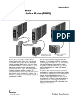 I/A Series Hardware 0 To 20 Ma I/O Interface Module (FBM04) : PSS 21H-2B7 B4