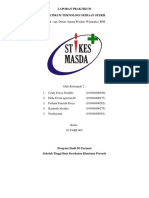 Laporan Tonisitas Praktikum Sediaan Steril Kelompok 2 PDF