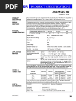 HPC Industrial Alkyd 4308: Product Data Sheet | PDF | Concrete | Legal ...