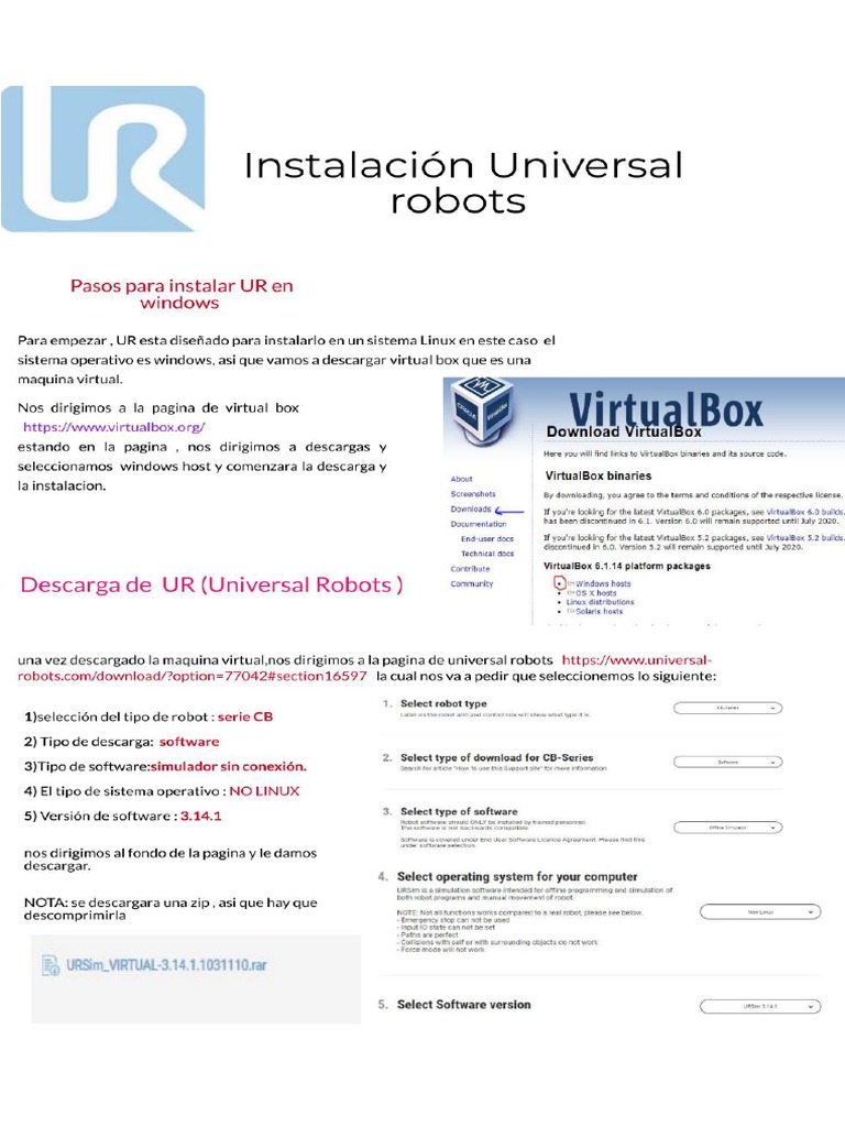 Installation And Usage Guide Of Ursim In Ubuntu 16. – NRCBF