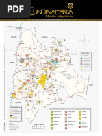 Mapa y Barrios de Funza Cundinamarca | PDF