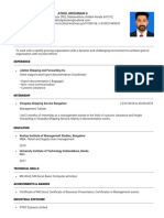 ATHUL KRISHNAN G's career profile