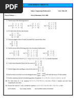 Assignment 01 (Tma 101)