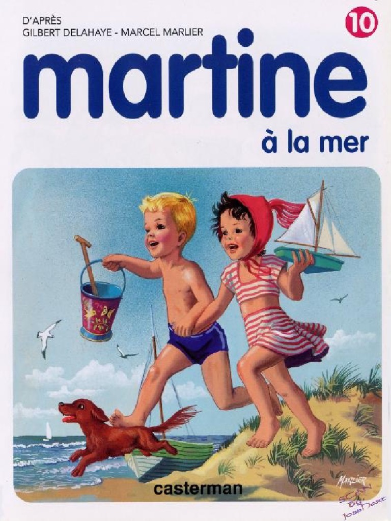 MARTINE A LA FERME PAR GILBERT DELAHAYE ET MARCEL MARLIER