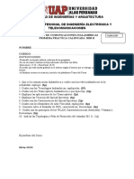 Comunicaciones Inalambricas - Primera Practica Calificada 2020-2