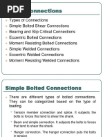 Bolted Connections Lecture