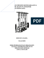 Perawatan Mesin Kendaraan