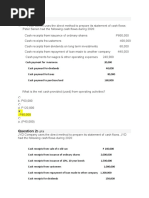 Intacc 3 Cash Flow Quiz