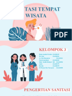 Sanitasi Tempat Wisata Kelompok 3 Kesling 2018