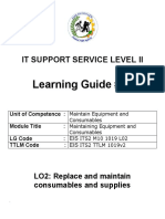 Learning Guide #37: It Support Service Level Ii