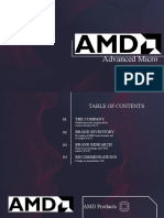 AMD Brand Management